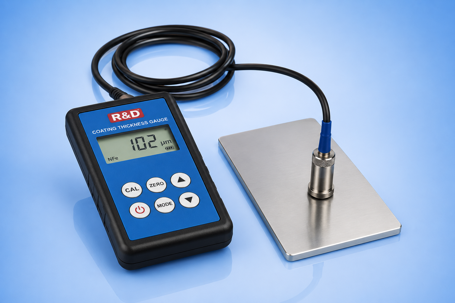 Ferrous meter